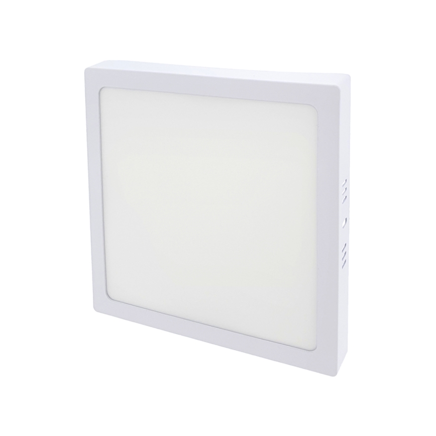LED Griestu lampa LED/18W/230V 2700K 21x21 cm balta