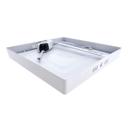 LED Griestu lampa LED/18W/230V 2700K 21x21 cm balta