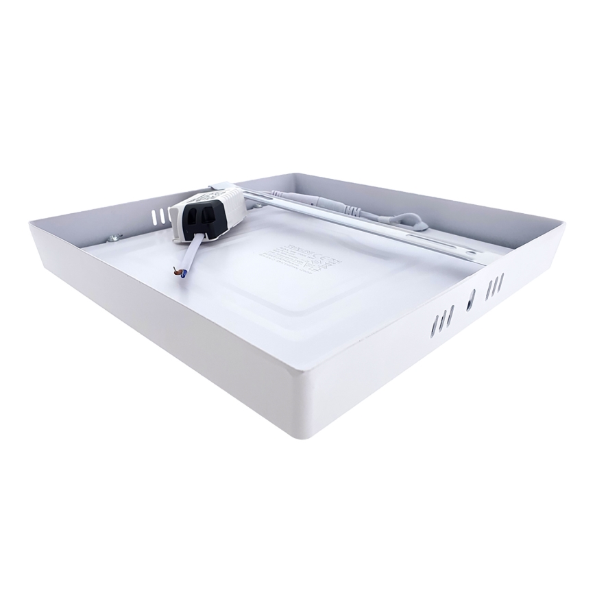 LED Griestu lampa LED/18W/230V 2700K 21x21 cm balta