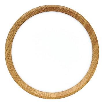 LED griestu lampa LED/18W/230V 3000/4000/6500K Ø 23 cm bēša