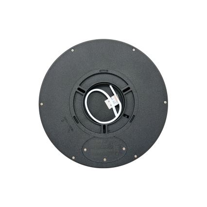 LED griestu lampa LED/18W/230V 3000/4000/6500K Ø 23 cm melna