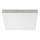 LED Griestu lampa LED/18W/230V 3000K 21,4x21,4 cm balta