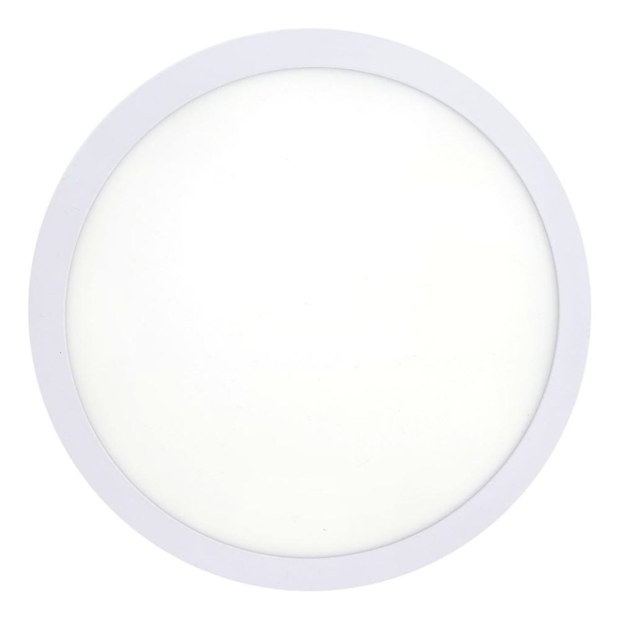 LED Griestu lampa LED/18W/230V 4200K d. 21 cm balta