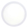 LED Griestu lampa LED/18W/230V 4200K d. 21 cm balta