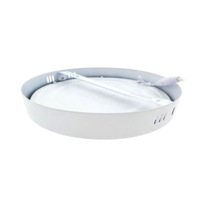 LED Griestu lampa LED/18W/230V 4200K d. 21 cm balta