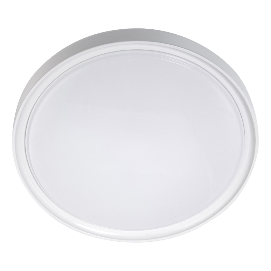 LED Griestu lampa LED/18W/230V d. 30 cm balta