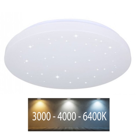 LED Griestu lampa LED/18W/230V d. 31 cm 3000/4000/6400K