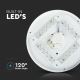 LED Griestu lampa LED/18W/230V d. 31 cm 3000/4000/6400K