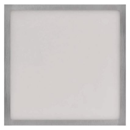 LED Griestu lampa NEXXO LED/21W/230 3000/3500/4000K 22,5x22,5 cm matēts hroms