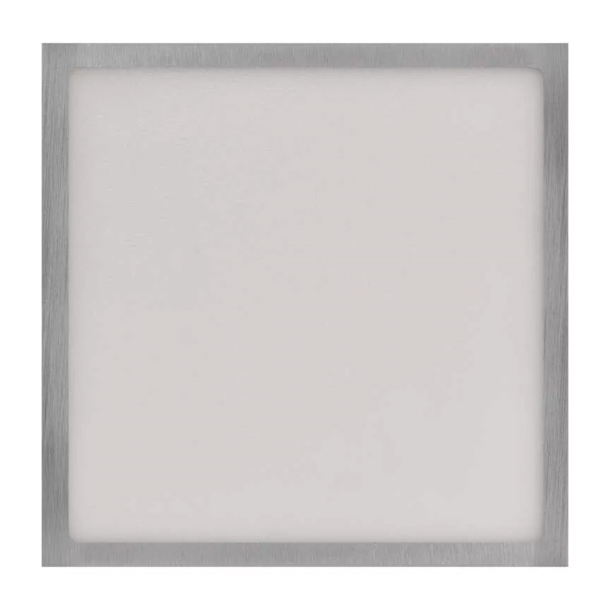 LED Griestu lampa NEXXO LED/21W/230 3000/3500/4000K 22,5x22,5 cm matēts hroms