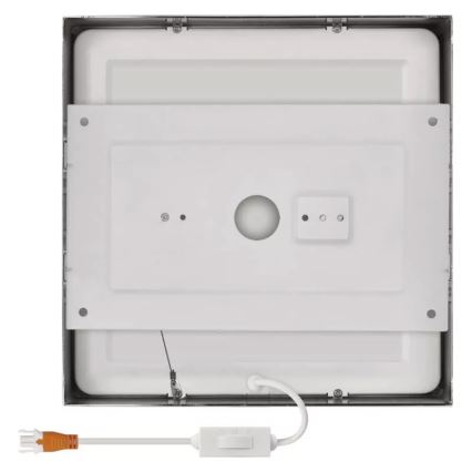 LED Griestu lampa NEXXO LED/21W/230 3000/3500/4000K 22,5x22,5 cm matēts hroms