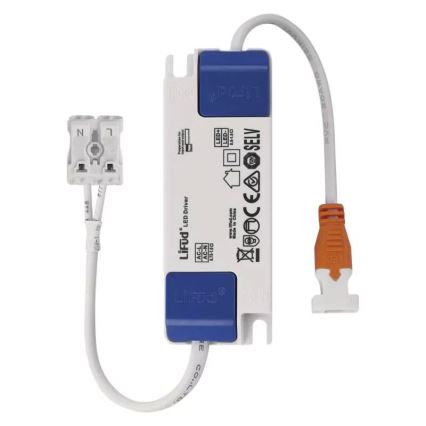 LED Griestu lampa NEXXO LED/21W/230 3000/3500/4000K 22,5x22,5 cm matēts hroms