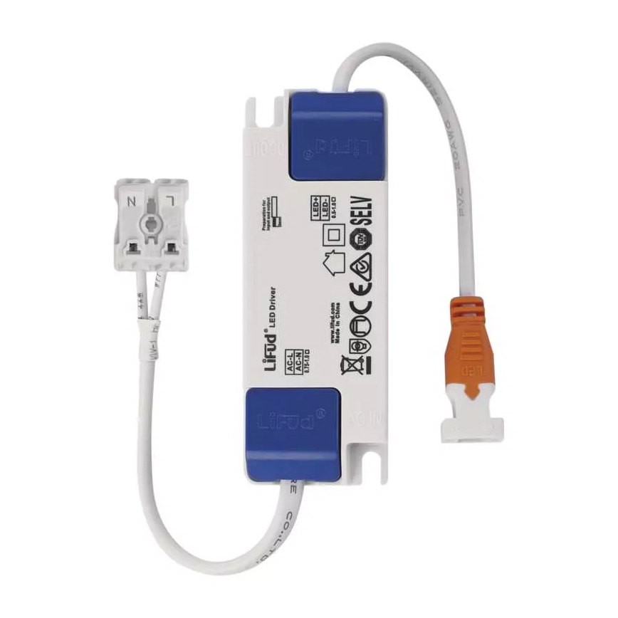 LED Griestu lampa NEXXO LED/21W/230 3000/3500/4000K 22,5x22,5 cm matēts hroms