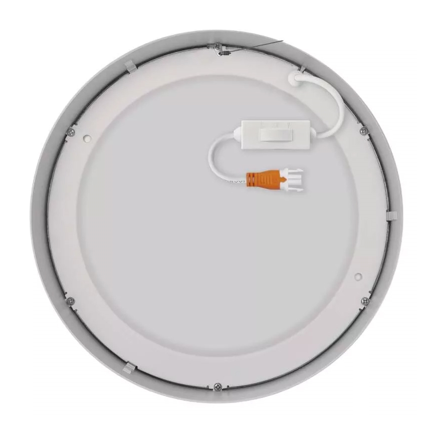 LED Griestu lampa NEXXO LED/21W/230V 3000/3500/4000K d. 22,5 cm balta