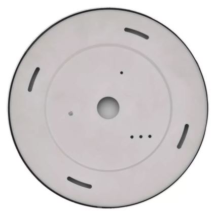 LED Griestu lampa NEXXO LED/21W/230V 3000/3500/4000K d. 22,5 cm spīdīgi hromēts