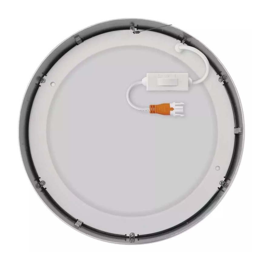 LED Griestu lampa NEXXO LED/21W/230V 3000/3500/4000K d. 22,5 cm spīdīgi hromēts