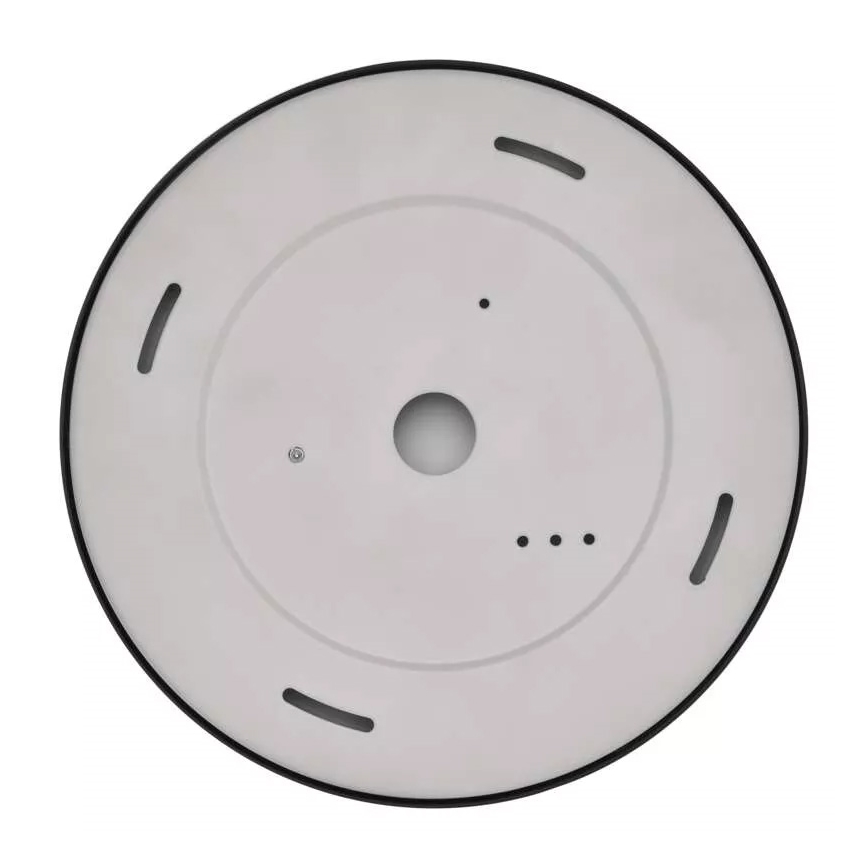 LED Griestu lampa NEXXO LED/21W/230V 3000/3500/4000K d. 22,5 cm melna