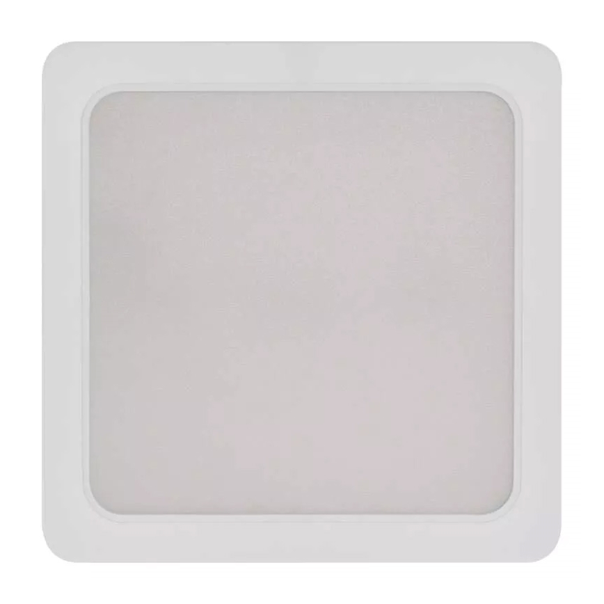 LED Griestu lampa LED/24W/230V 22x22 cm balta