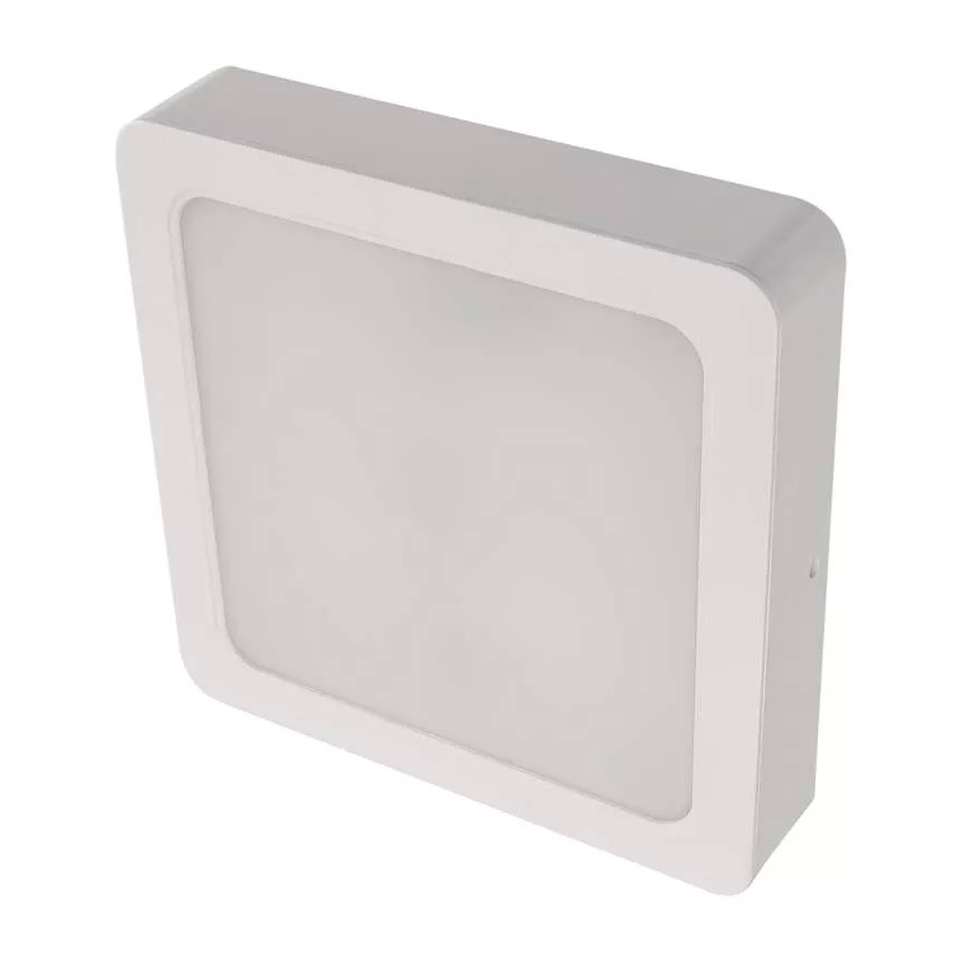 LED Griestu lampa LED/24W/230V 22x22 cm balta