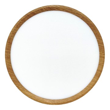 LED griestu lampa LED/24W/230V 3000/4000/6500K Ø 30 cm bēša