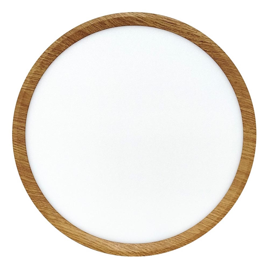 LED griestu lampa LED/24W/230V 3000/4000/6500K Ø 30 cm bēša