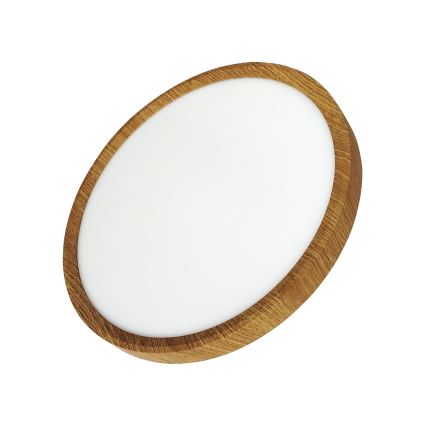 LED griestu lampa LED/24W/230V 3000/4000/6500K Ø 30 cm bēša