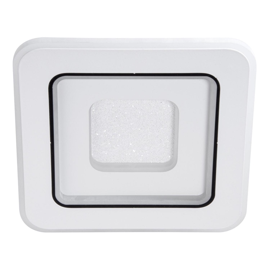 LED Griestu lampa LED/24W/230V 3000-6000K 20x20 cm balta