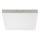 LED Griestu lampa LED/24W/230V 3000K 28,7x28,7 cm balta
