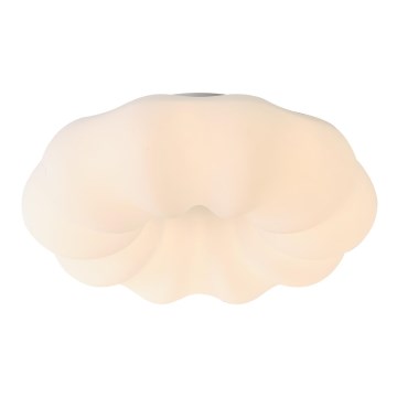 LED Griestu lampa LED/24W/230V 3000K melna d. 43 cm