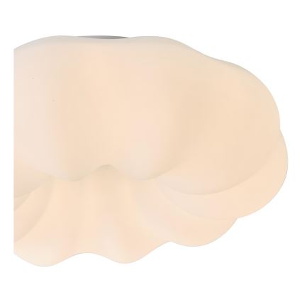LED Griestu lampa LED/24W/230V 3000K melna d. 43 cm