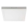 LED Griestu lampa LED/24W/230V 4000K 28,7x28,7 cm balta