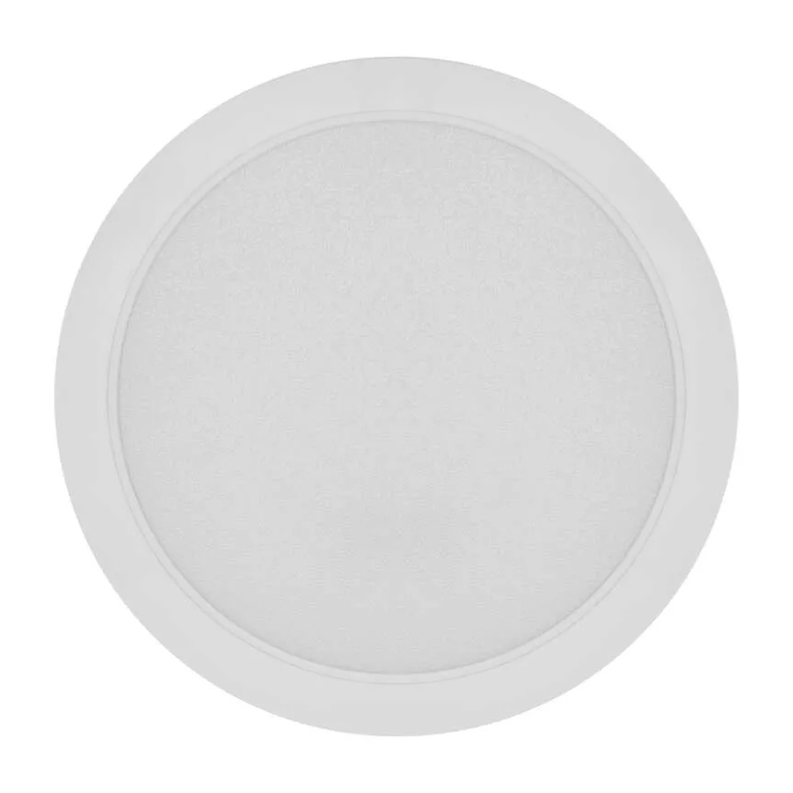 LED Griestu lampa LED/24W/230V d. 22 cm balta