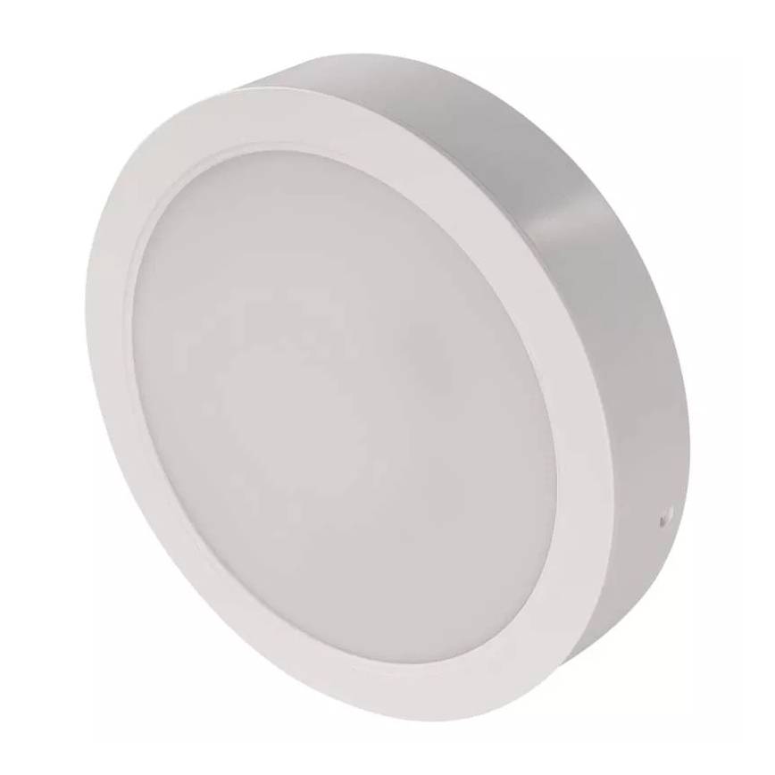 LED Griestu lampa LED/24W/230V d. 22 cm balta
