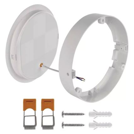 LED Griestu lampa LED/24W/230V d. 22 cm balta