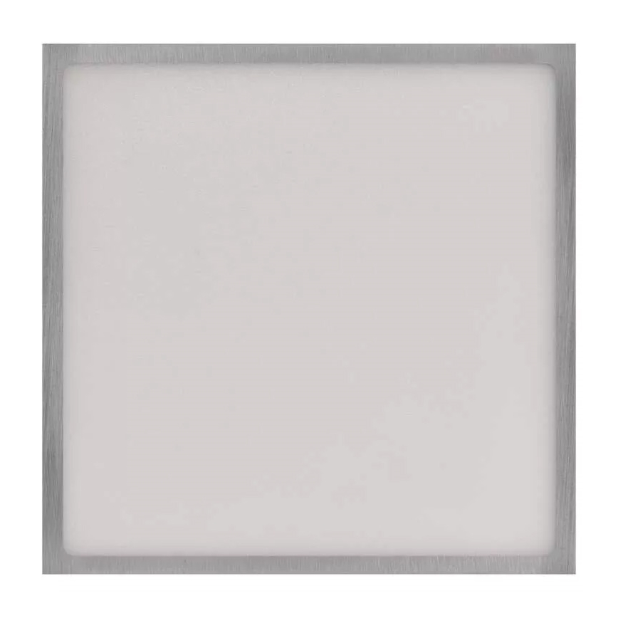 LED Griestu lampa NEXXO LED/28,5W/230V 3000/3500/4000K 30x30 cm matēts hroms