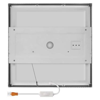 LED Griestu lampa NEXXO LED/28,5W/230V 3000/3500/4000K 30x30 cm matēts hroms