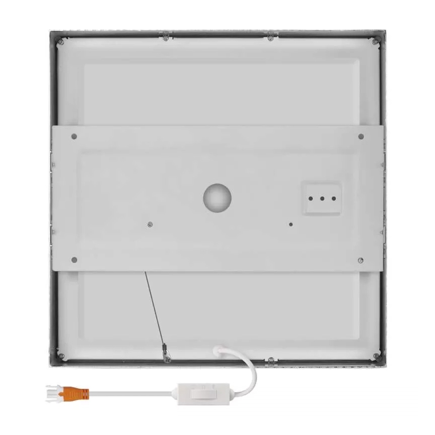 LED Griestu lampa NEXXO LED/28,5W/230V 3000/3500/4000K 30x30 cm matēts hroms