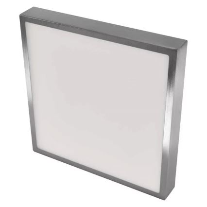 LED Griestu lampa NEXXO LED/28,5W/230V 3000/3500/4000K 30x30 cm matēts hroms