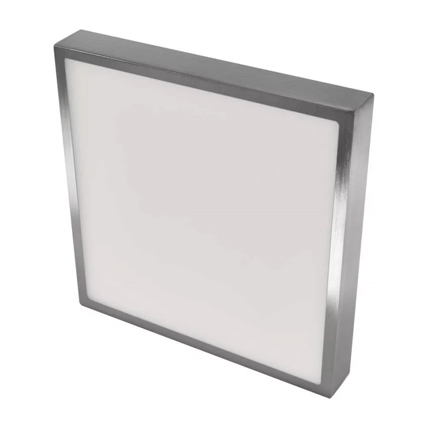LED Griestu lampa NEXXO LED/28,5W/230V 3000/3500/4000K 30x30 cm matēts hroms