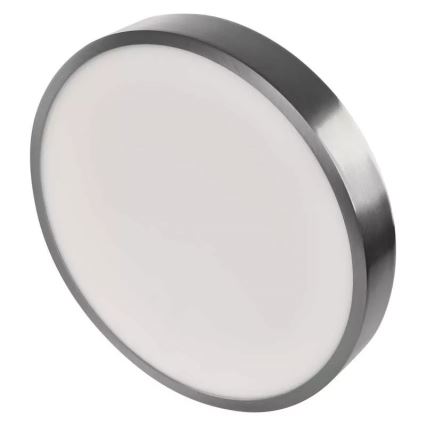 LED Griestu lampa NEXXO LED/28,5W/230V 3000/3500/4000K d. 30 cm spīdīgi hromēts