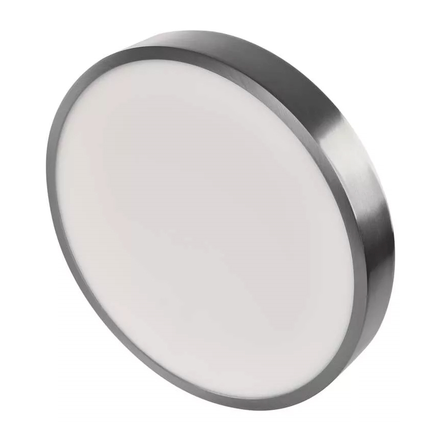 LED Griestu lampa NEXXO LED/28,5W/230V 3000/3500/4000K d. 30 cm spīdīgi hromēts