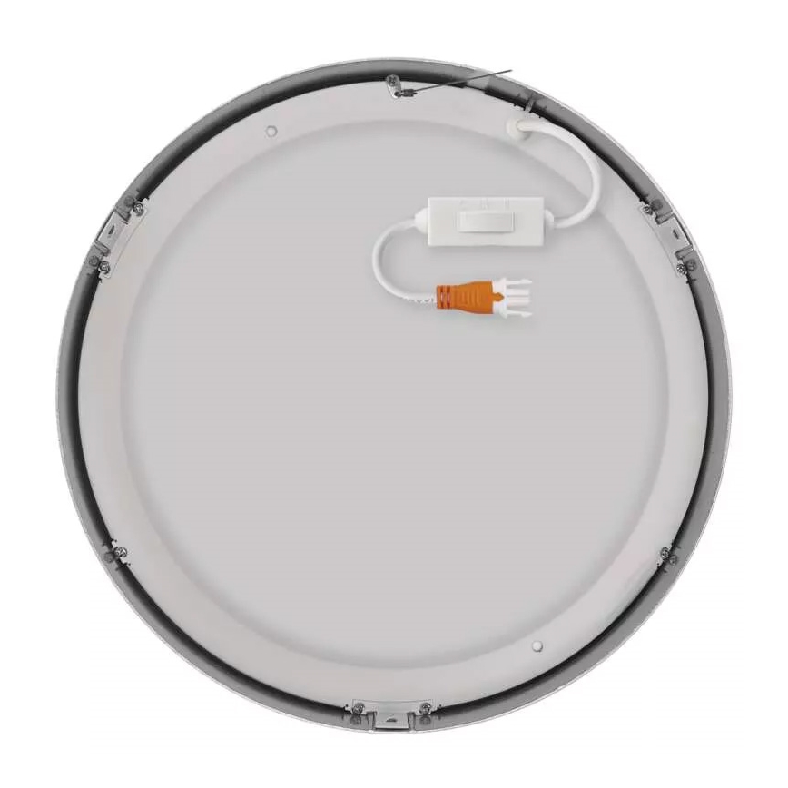 LED Griestu lampa NEXXO LED/28,5W/230V 3000/3500/4000K d. 30 cm spīdīgi hromēts