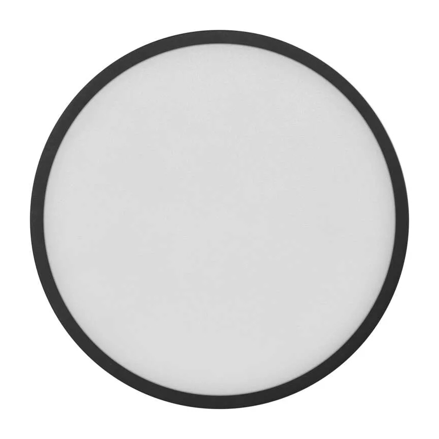 LED Griestu lampa NEXXO LED/28,5W/230V 3000/3500/4000K d. 30 cm melna