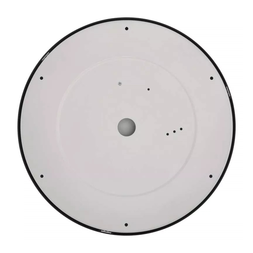 LED Griestu lampa NEXXO LED/28,5W/230V 3000/3500/4000K d. 30 cm melna