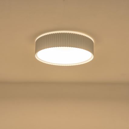 LED Griestu lampa LED/30W/230V 3000K balta pr. 46 cm