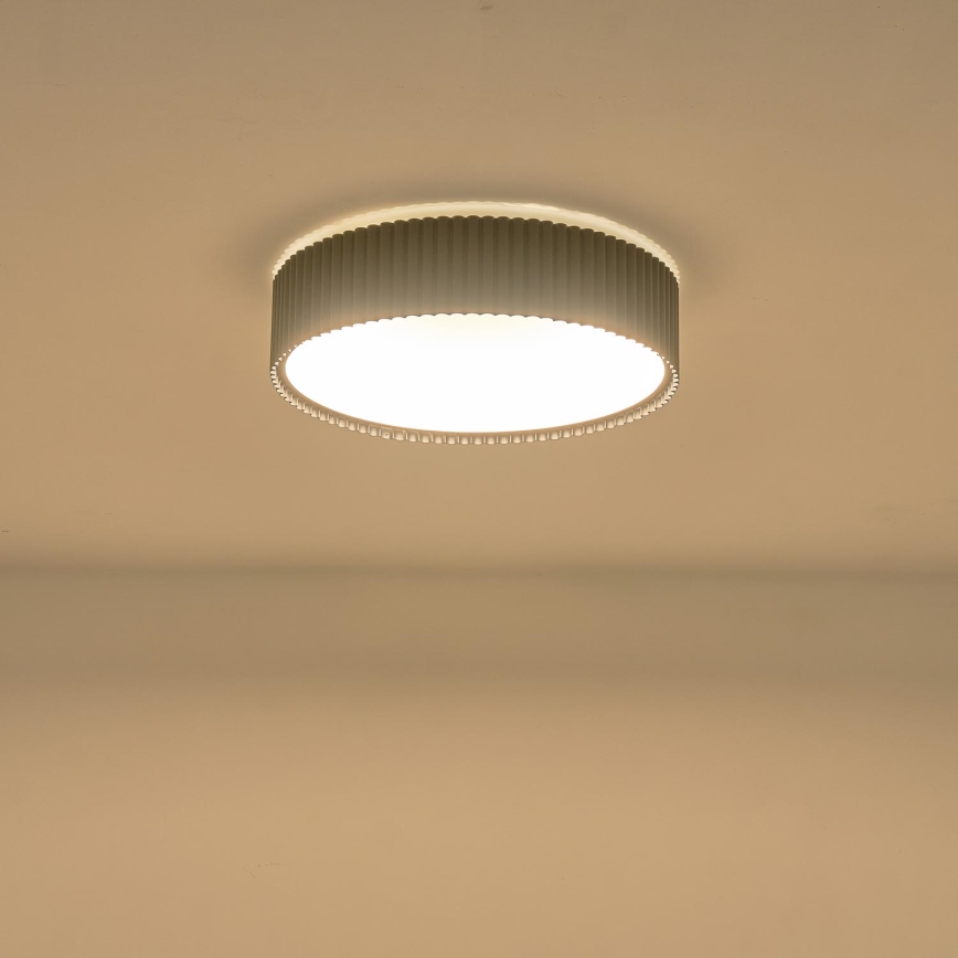 LED Griestu lampa LED/30W/230V 3000K melna d. 46 cm