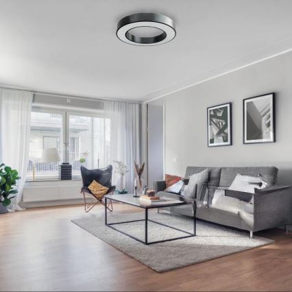 LED Griestu lampa LED/30W/230V 4000K d. 60 cm