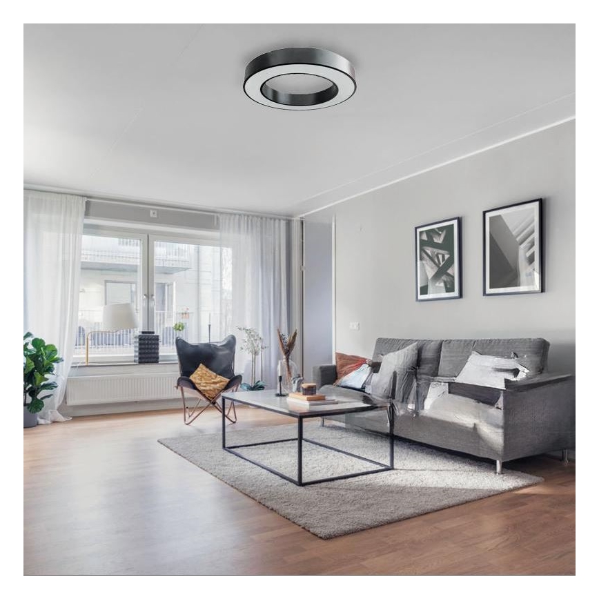 LED Griestu lampa LED/30W/230V 4000K d. 60 cm
