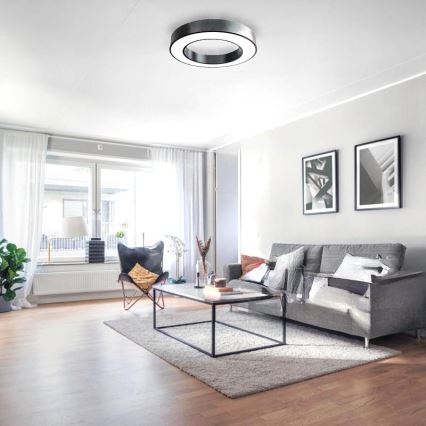 LED Griestu lampa LED/30W/230V 4000K d. 60 cm