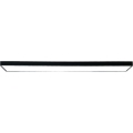 LED Griestu lampa LED/32W/230V 4000K 120x13 cm melna